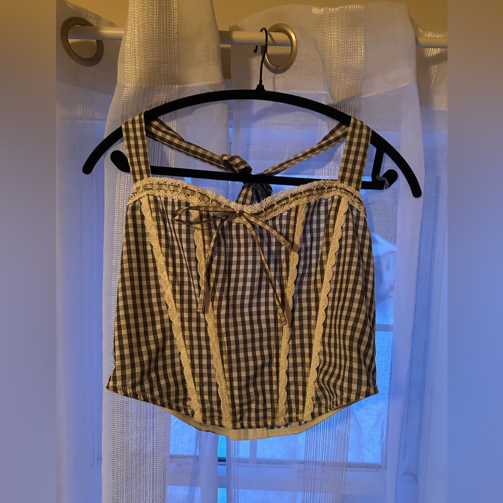 PacSun Top 
Cropped Corset